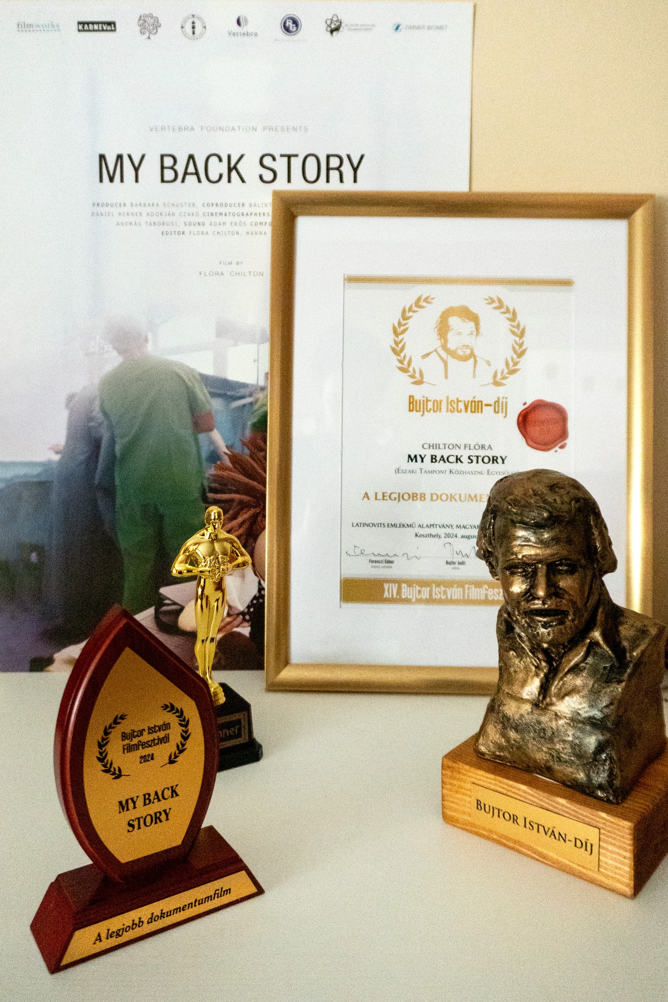 gerincferdülés film